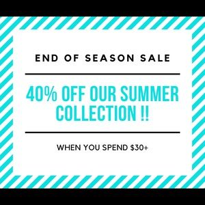 Summer ending sale www.yelhsablazeboutique.com